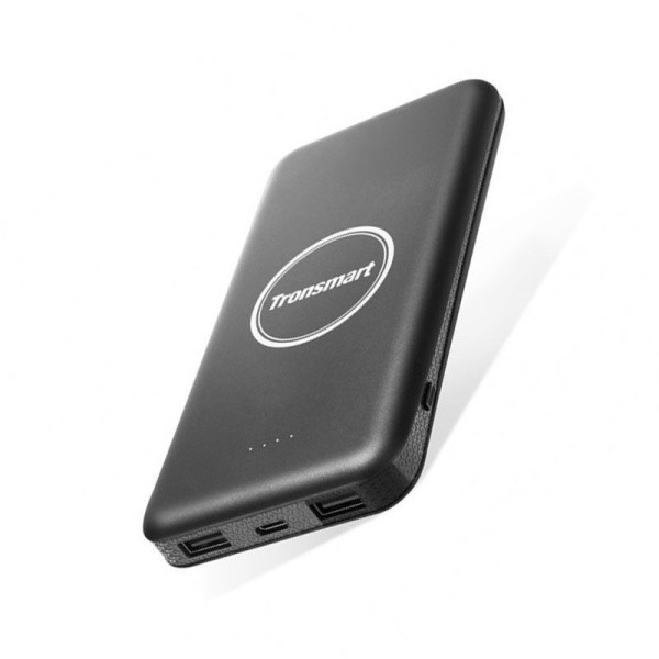 Портативная батарея Tronsmart WP01 AirAmp 8000mAh Hybrid Wireless Charging Power Bank